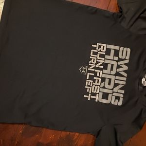 Under Armour Dry Fit Youth Large Top